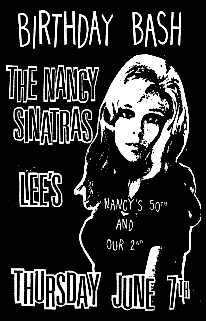 Nancy Sinatras poster