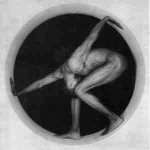 Thomas in Circle by Mappelthorpe